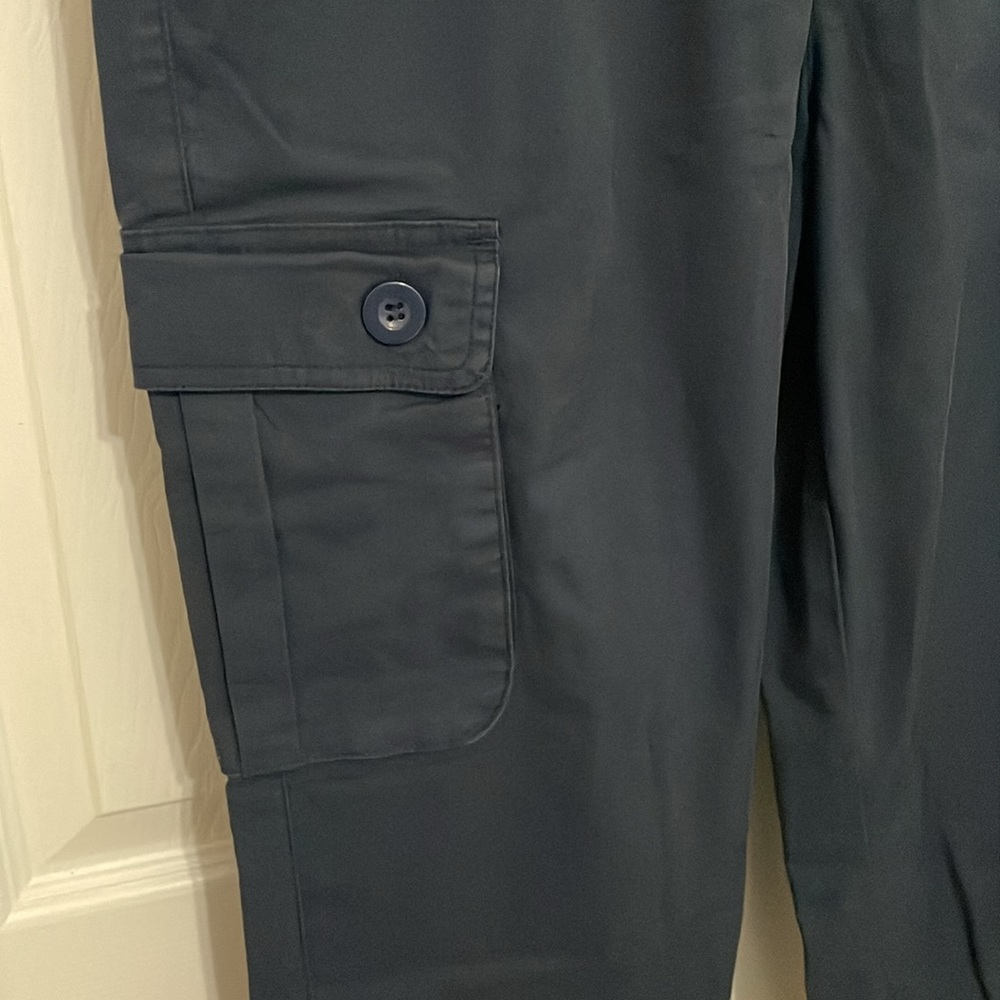Wicked Stitch women’s navy cargo pants - Picture 2 of 7